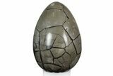 Septarian Dragon Egg Geode - Removable Section #203830-2